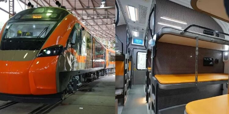 रफ्तार की दुनिया में नई क्रांति! वंदे भारत स्लीपर ट्रेन ने स्पीड ट्रायल में बनाया नया रिकॉर्ड