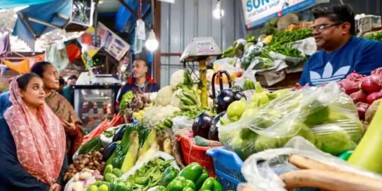 अक्टूबर में घटकर 0.25 प्रतिशत हुई खुदरा महंगाई दर, कई सालों के निचले स्तर पर मुद्रास्फीति