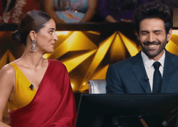 kbc 17 kartik aaryan ananya panday amitabh bachchan | जया जी के पास आपके मोबाइल का पासवर्ड है?: कार्तिक आर्यन ने पूछा सवाल तो अमिताभ बच्चन ने कहा- पागल हो क्या है