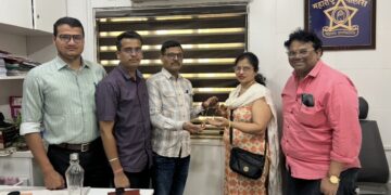 नवघर पुलिस की तत्परता से 12 घंटे में चोरी का मामला सुलझा, सोने का मंगलसूत्र बरामद