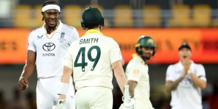 Ashes: ऑस्ट्रेलिया ने इंग्लैंड को 8 विकेट से हराया, स्मिथ का विजयी छक्का, नेसर का पाँच विकेट