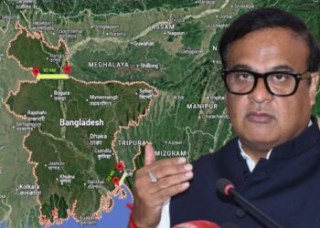 बांग्लादेश की कमजोर नस हैं उसके 2-2 ‘चिकन नेक’! जानें उनकी लोकेशन-लंबाई और पूरी डिटेल