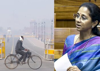 ‘दिल्ली में घूमना मतलब एक दिन में 50 सिगरेट पीने जैसा’, सांसद सुप्रिया सुले ने दिया बड़ा बयान