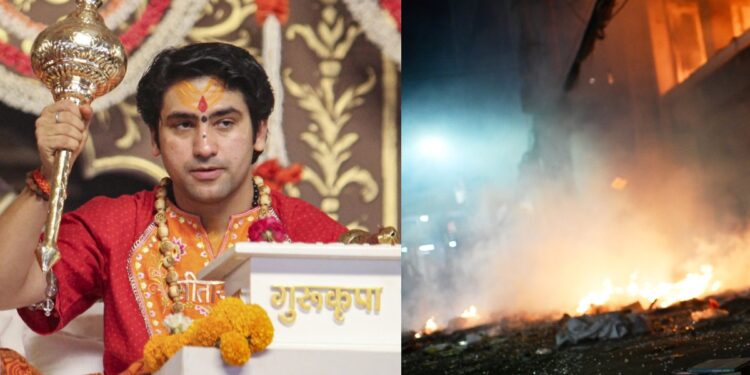 बांग्लादेश में हिन्दू युवक को जिंदा जलाने पर आया धीरेंद्र शास्त्री का बयान, बोले- ‘हमारी एक ही इच्छा है कि…’