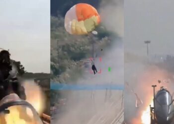 DRDO ने 800 KM/घंटा की रफ्तार से पायलट को बचाने वाले ‘एस्केप सिस्टम’ का किया सफल परीक्षण, देखें VIDEO