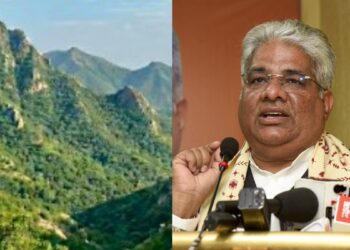 अरावली पर जारी विवाद पर आया पर्यावरण मंत्री भूपेंद्र यादव का बयान, प्रेस कॉन्फ्रेंस में साफ कर दीं कई बातें