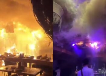 गोवा नाइट क्लब हादसे का नया वीडियो, आग में फंसे दिखे लोग, भगोड़े मालिकों के खिलाफ लुक आउट सर्कुलर जारी