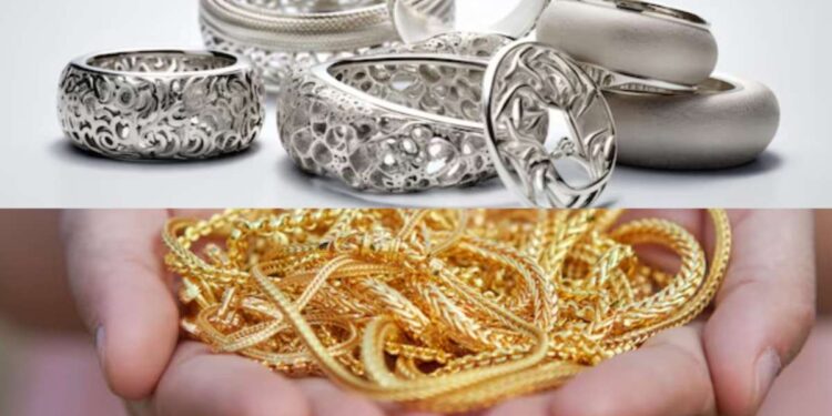 चांदी की कीमतें ₹2400 बढ़कर सर्वकालिक टॉप लेवल पर, यहां पहुंचा दाम, जानें सोने का हाल