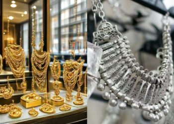 चांदी के भाव में तूफान, रिकॉर्ड तोड़ कीमत चढ़ी सातवें आसमान, जानें कहां पहुंचा 10 ग्राम सोने का दाम