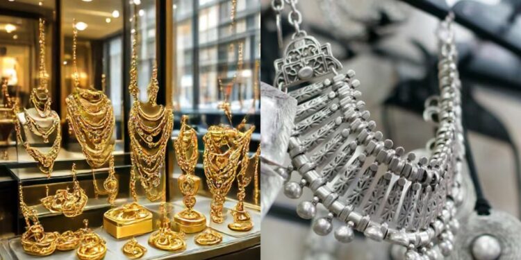 चांदी के भाव में तूफान, रिकॉर्ड तोड़ कीमत चढ़ी सातवें आसमान, जानें कहां पहुंचा 10 ग्राम सोने का दाम