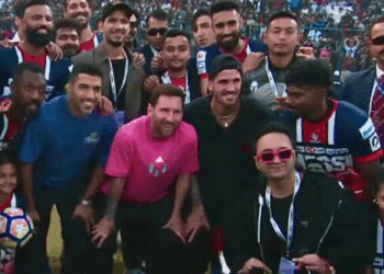 DJ Sumit Sethi recounts his experience of meeting Messi | डीजे सुमित सेठी ने बताया मेसी से मिलने का अनुभव: बोले- वो एक अद्भुत इंसान हैं, उनके टूर इवेंट को होस्ट करना मेरी अचीवमेंट