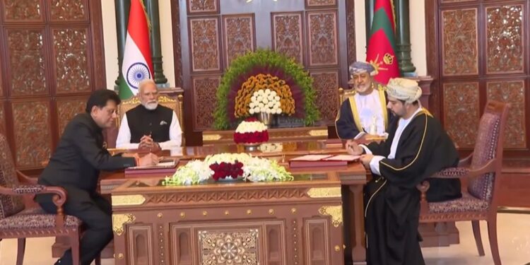 भारत-ओमान ने FTA पर किए हस्ताक्षर, 98% भारतीय सामान ड्यूटी-फ्री, इन सेक्टर को मिलेगा बड़ा बूस्ट