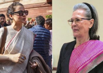 सोनिया गांधी को कोर्ट से नोटिस मिलने पर बोलीं सांसद कंगना रनौत, कहा- ‘उन्होंने नागरिकता के बिना ही…’