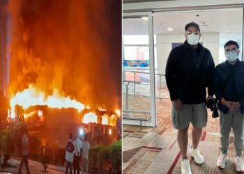 25 मौत के गुनहगार लूथरा ब्रदर्स की भारत वापसी, गोवा पुलिस ने किया गिरफ्तार, थोड़ी देर में दिल्ली की कोर्ट में पेशी