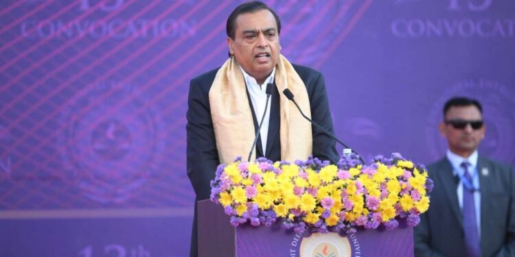 मुकेश अंबानी ने ऊर्जा, इनोवेशन और आत्मनिर्भरता का किया आह्वान, जानें RIL चेयरमैन ने युवाओं से क्या अपील की?