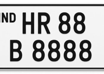 ₹1.17 करोड़ वाले HR 88 B 8888 नंबर प्लेट की दोबारा होगी नीलामी, वजह जानकर रह जाएंगे हैरान