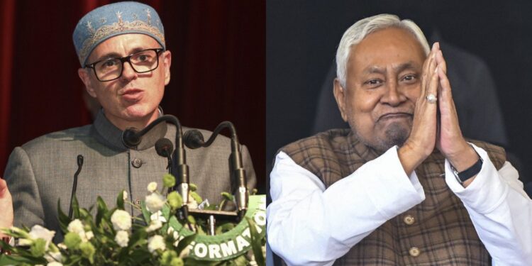 मुख्यमंत्री नीतीश कुमार पर क्यों भड़के CM उमर अब्दुल्ला? बोले- ‘यह घटना शर्मनाक है…’, महबूबा मुफ्ती का भी लिया नाम