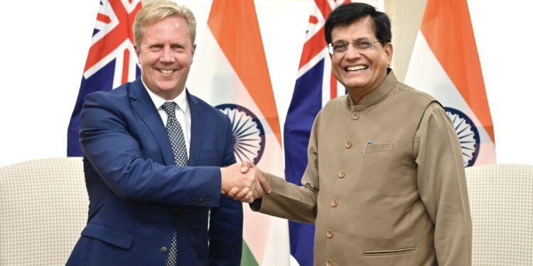 भारत और न्यूजीलैंड के बीच FTA पर पूरी हुई बातचीत, डेयरी सेक्टर में कोई रियायत नहीं