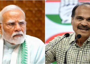 बंगाल के दिग्गज कांग्रेस नेता अधीर रंजन चौधरी ने पीएम मोदी से की मुलाकात, जानिए किन मुद्दों पर हुई बात?