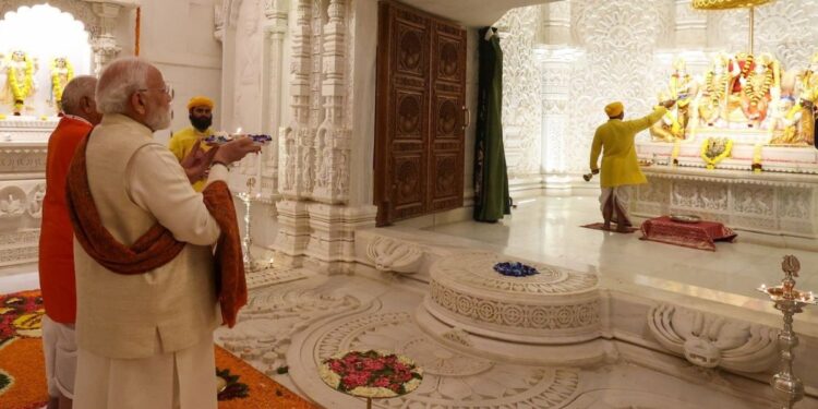 असंख्य रामभक्तों के 5 सदियों के संघर्ष को PM मोदी ने किया याद, जानें राम मंदिर की प्राण-प्रतिष्ठा की दूसरी वर्षगांठ पर क्या कहा?