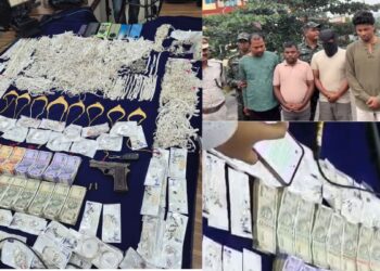 पड़ोसी दुकानदार के बढ़ते बिजनेस से जलता था शख्स, करवा दी करोड़ों की लूट, करीब 79 लाख रुपए का माल बरामद