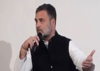 नई यात्रा में पुराने बोल! विदेशी धरती से राहुल ने फिर लगाया आरोप, ‘संवैधानिक संस्थानों पर कब्जा कर रही बीजेपी’