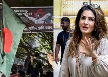 रवीना टंडन ने बांग्लादेशी हिंदुओं के लिए उठाई आवाज, दीपू दास की हत्या पर बोलीं- ‘कुछ लोग इसे भी जस्टिफाई करेंगे’