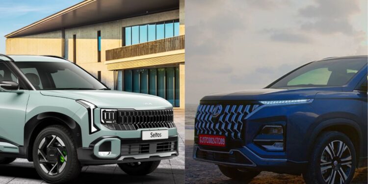 MG Hector vs Kia Seltos: किसके इंजन में कितना दम, सड़कों पर कौन मारेगा बाजी, किसकी कितनी कीमत- जानें डिटेल्स