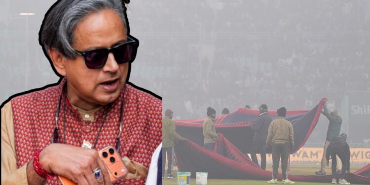 शशि थरूर ने IND Vs SA T20 मैच रद्द होने पर ली चुटकी, लखनऊ से तिरुवनंतपुरम की तुलना करके कर दी ये मांग