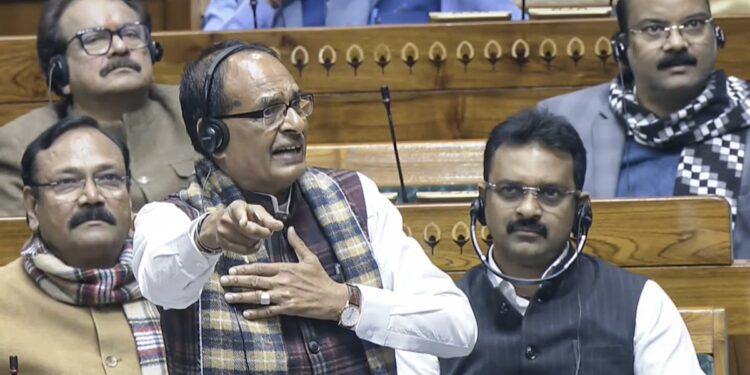 लोकसभा में ‘वीबी-जी राम जी बिल 2025′ पास, विपक्ष के हंगामे के बीच शिवराज का जोरदार भाषण