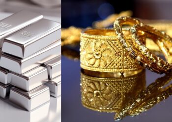 सोने के भाव में उछाल, चांदी ने भी लगाई तेज छलांग, एमसीएक्स पर ये रहे भाव, जानें महानगरों में कीमतें
