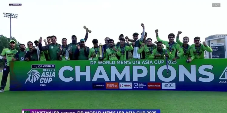 U19 Asia Cup Final: पाकिस्तान की बड़ी जीत, दुबई में मोहसिन नक़वी की खुशी