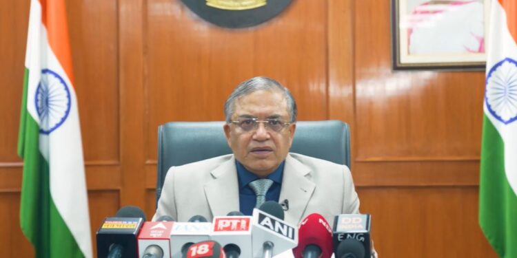 इंटरनेशनल IDEA के अध्यक्ष का पद ग्रहण करेंगे CEC ज्ञानेश कुमार, स्थापना के 30 साल पूरे