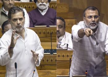 राहुल गांधी का झूठ Expose! लोकसभा में लगाए आरोपों पर बीजेपी ने कैसे किया पलटवार, जानें