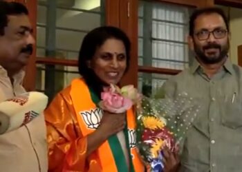 तिरुवनंतपुरम में भगवा लहर! कौन हैं आर श्रीलेखा जिन्होंने सस्थमंगलम वार्ड से जीत हासिल की? जानें