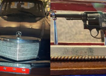 1971 युद्ध: भारतीय सेना ने पाक जनरल नियाजी की इसी कार और रिवॉल्वर को किया था जब्त