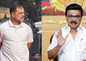 कांग्रेस नेता ने यूपी की तारीफ की! तमिलनाडु के वित्तीय हालात पर साधा निशाना, जानिए क्या कहा?