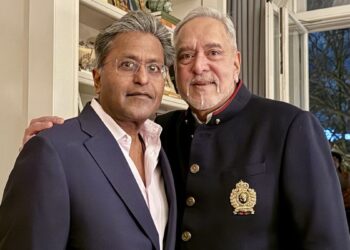 देश से फरार, लंदन में जश्न बेहिसाब! ललित मोदी के घर हुई विजय माल्या की आलीशान बर्थडे पार्टी