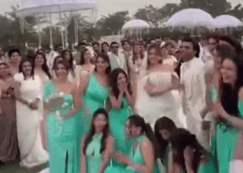 Nupur and Stebin will tie the knot today. | कृति सेनन की बहन ने सिंगर स्टेबिन-बेन से की शादी: आज हिंदू रीति-रिवाज से होंगे फेरे, सिंगर बी प्राक और सागर भाटिया ने दी परफॉर्मेंस – Udaipur News