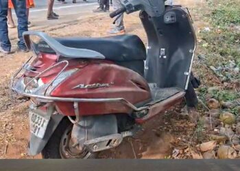 ओडिशा के पुरी में बड़ा रोड एक्सीडेंट, रेत से फिसलने के बाद स्कूटी बस से टक्कराई; दो महिलाओं की मौत