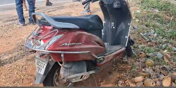 ओडिशा के पुरी में बड़ा रोड एक्सीडेंट, रेत से फिसलने के बाद स्कूटी बस से टक्कराई; दो महिलाओं की मौत