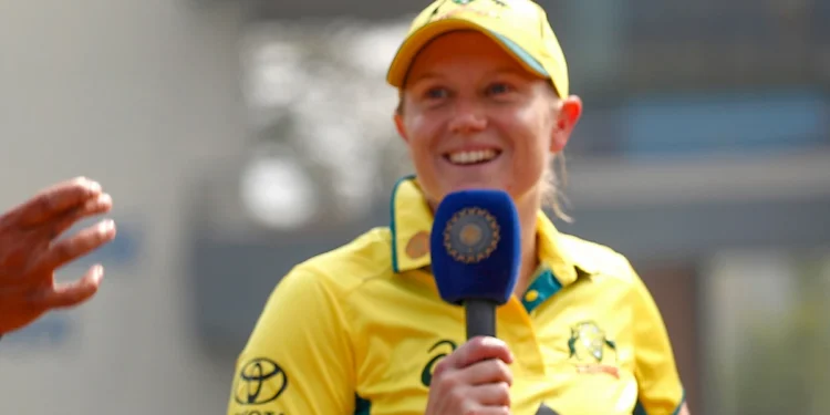 alyssa healy shocking retirement will play her last series against india before the t20 world cup