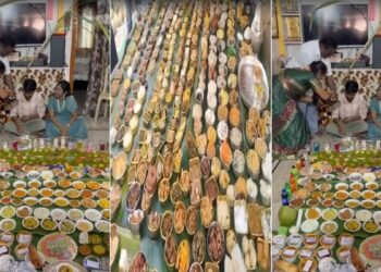 सास हो तो ऐसी! दामाद की खातिरदारी में 290 तरह के पकवान परोसे, देखते ही खुशी के मारे भर गईं आंखें