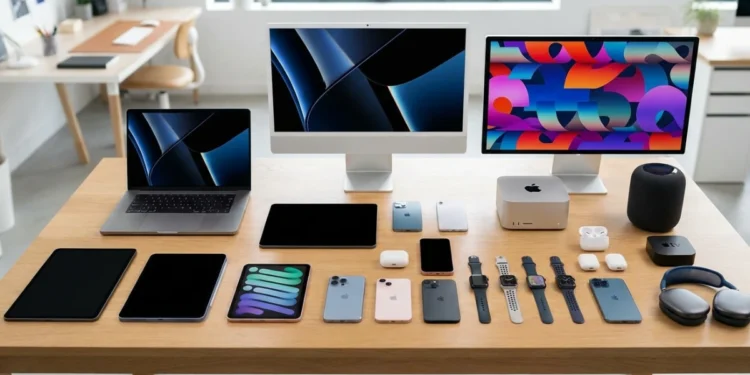 apple 2026 roadmap over 20 new products leaked