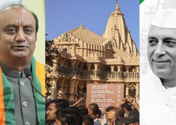 ‘नेहरू नहीं चाहते थे कि सोमनाथ मंदिर का जीर्णोद्धार हो’, भाजपा सांसद का बड़ा आरोप, जारी किए फैक्ट्स
