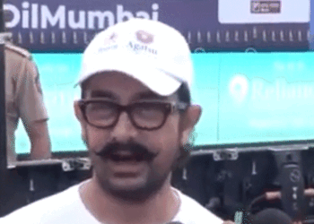 आमिर खान ने मुंबई मैराथन में हिस्सा लिया:एक्टर ने बताया बेटी इरा ने दौड़ में शामिल होने के लिए प्रेरित किया