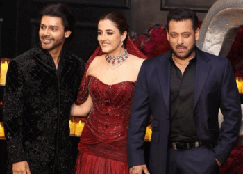 स्टेबिन बेन ने किया सलमान का शुक्रिया अदा:वेडिंग रिसेप्शन में आने पर सिंगर ने लिखा- भाईजान आप अपने वादे के पक्के हैं