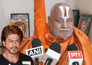 Rambhadracharya said – Shahrukh Khan is a traitor | बांग्लादेशी खिलाड़ी को खरीदने पर शाहरुख का विरोध: रामभद्राचार्य बोले- देशद्रोही, देवकीनंदन ने कहा- पत्थर दिल; संगीत सोम की धमकी- खेलने नहीं देंगे