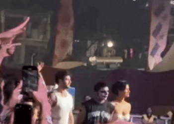 डेटिंग की अफवाहों के बीच फिर साथ दिखे दिशा–तलविंदर:लोलापालूजा म्यूजिक फेस्टिवल में दोनों एक-दूसरे का हाथ पकड़े नजर आए