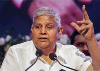 वॉशरूम में 2 बार बेहोश हुए पूर्व उपराष्ट्रपति धनखड़, चेकअप के लिए AIIMS गए, डॉक्टरों ने भर्ती कर लिया